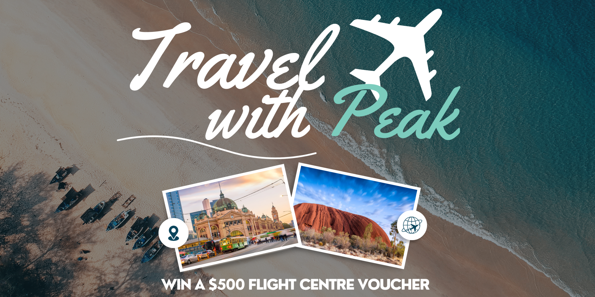 Win a 500 Travel Voucher! Peak Healthcare Recruitment